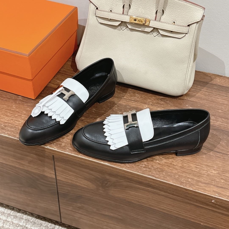 Hermes Leather Shoes